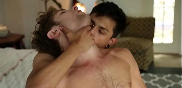  Porn Crush Passion - Mateo Vice & Calvin Banks Raw Flip Flop Fuck